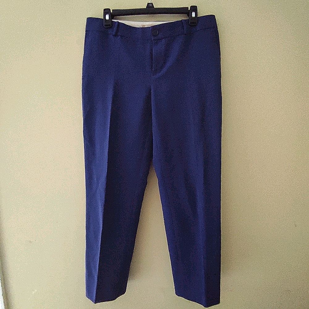 Banana Republic Blue pattern Slacks